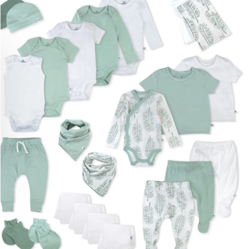 24-Piece OVER THE TOP Organic Cotton Gift Set | Honest Baby Clothing