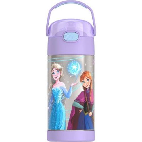 Thermos Kids' 12oz Stainless Steel Funtainer Water Bottle With Bail Handle - Princess