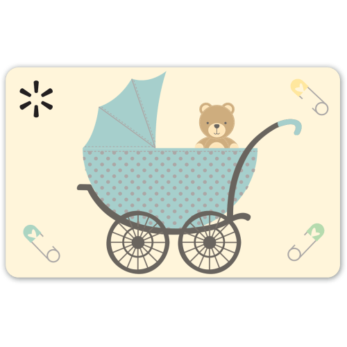 Baby Stroller Walmart Gift Card