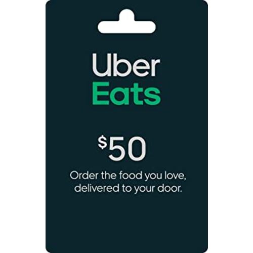 Uber Eats Gift Card