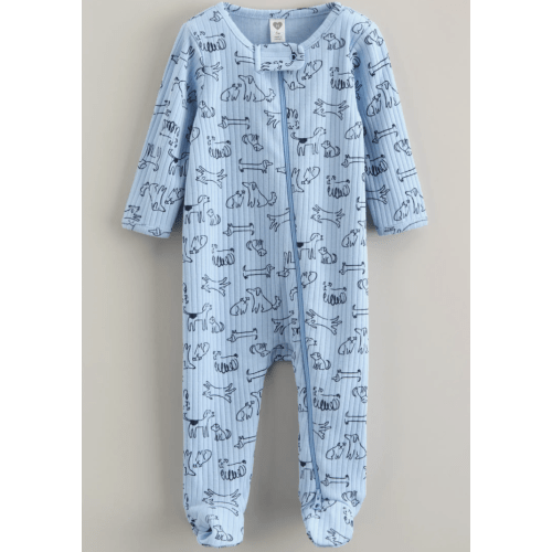 Nordstrom Rib Zip Footie