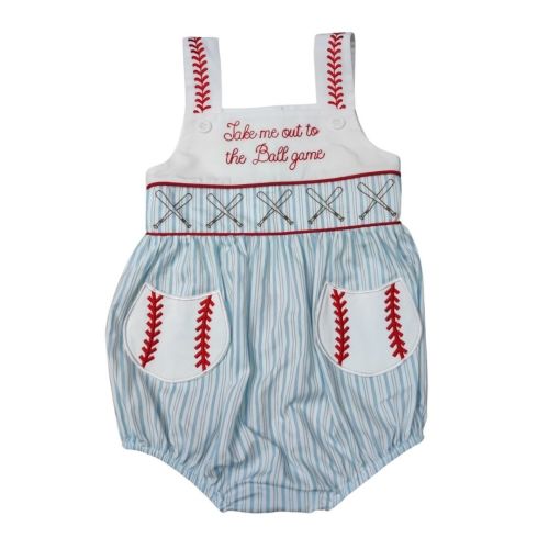 Embroidered Front Bubble | Ball Game