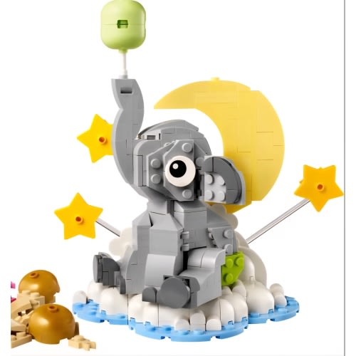 Baby Elephant in the Sky 40814 | Other | Buy online at the Official LEGO® Shop US