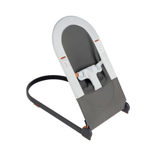 Boon Slant Portable Baby Bouncer - Gray