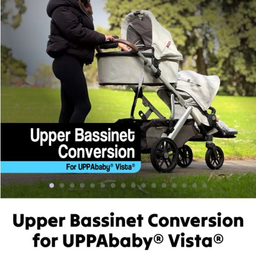 Upper Bassinet Kit for UPPAbaby Vista V2/V3 – Daloda