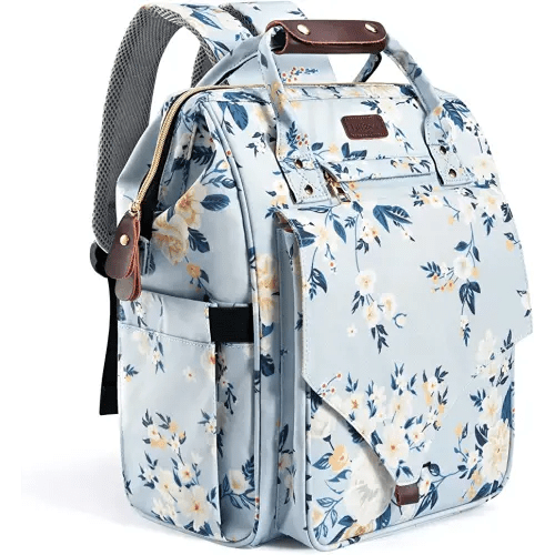 LitBear Diaper Bag Backpack, Fashion Large Capacity Multifunction Nappy Bags