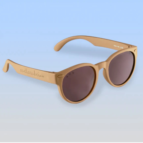 Neutral Tan Baby Sunglasses | Latte Brown Sunglasses