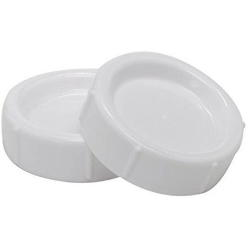 Dr. Brown's Original Wide-Neck Replacement Travel Caps, 2 Count