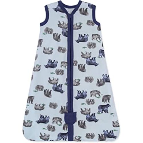 Burt's Bees Baby Beekeeper Infant Wearable Blanket, 100% Organic Cotton Unisex, Girl, Boy Swaddle Transition Sack - Light Weight 0.5 TOG or Medium Weight 1.5 TOG - Newborn Essentials Sleep Clothes