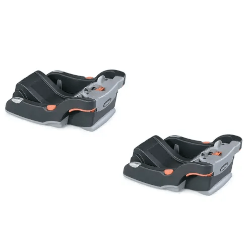 Chicco KeyFit 30 Easy Level Baby Infant Car Seat Safety System Base (2 Pack)