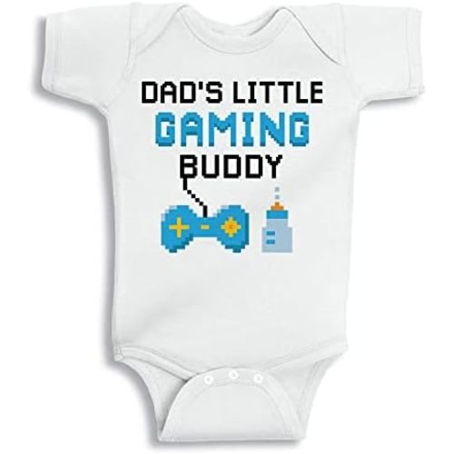 TATY Kids Daddy's Little Gaming Buddy Baby Infant Bodysuit