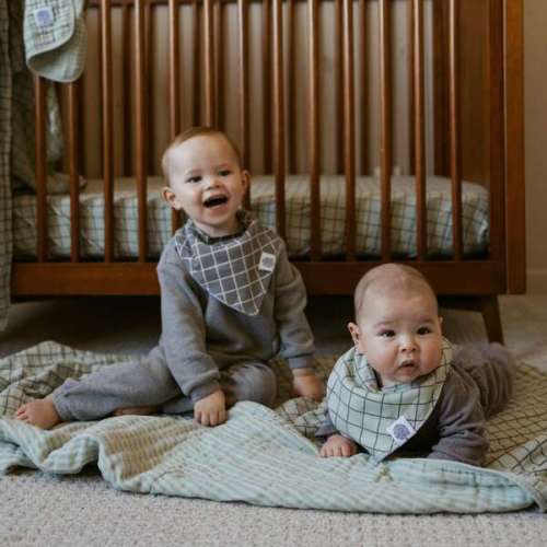 Bandana Bib Set (8 pack), Clay - Parker Baby Co. | Maisonette