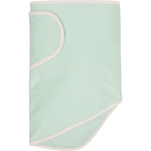Miracle Blanket: Green With Beige Trim