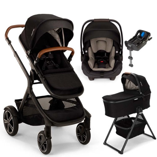 Nuna® DEMI™ Next + Bassinet + PIPA Aire / PIPA RX / PIPA Aire RX + Rid