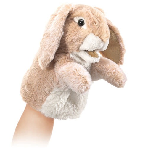Folkmanis - Little Rabbit Hand Puppet