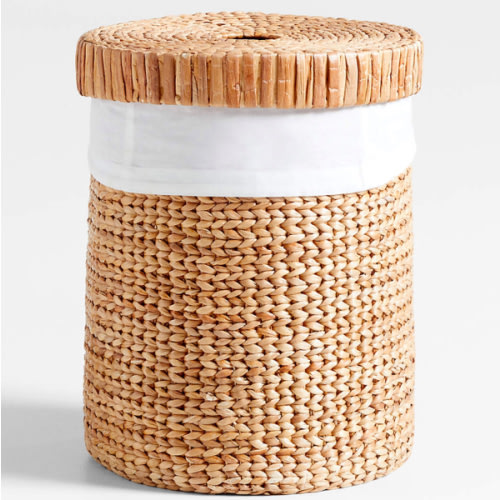 Wonderful Wicker Organic Cotton Hamper Liner