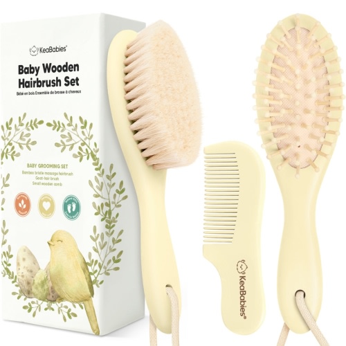 Baby Hair Brush and Comb Set