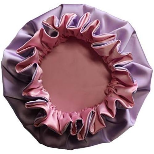 AKISS Baby Infant Newborn Toddler Satin Silk Hair Bonnet for Baby Girl Boy Sleeping Kids Cap Hat