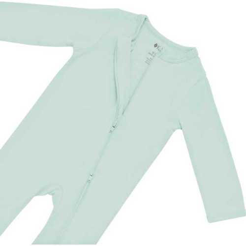 Zippered Romper, Sage - Kyte Baby | Maisonette