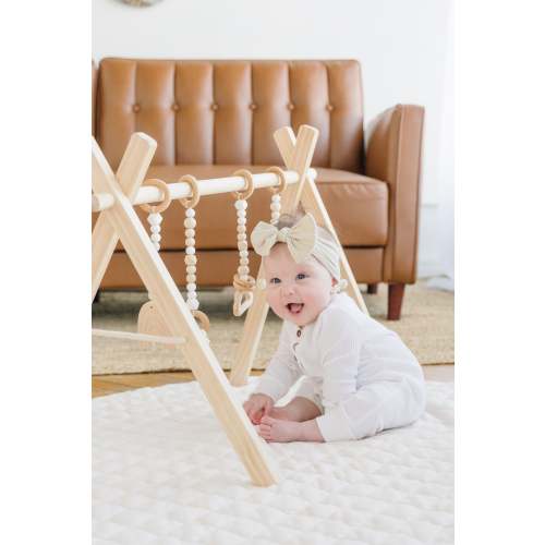 Wooden Baby Gym