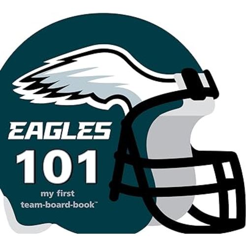 Philadelphia Eagles 101 (My First Team-board-book)