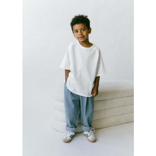 Relaxed Fit Jeans- Light Wash