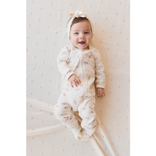 Organic Cotton Frankie Onepiece - Playful Kittens