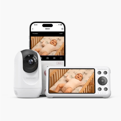 Momcozy 5-Inch Dual-mode Smart Baby Monitor-BM04 – momcozy
