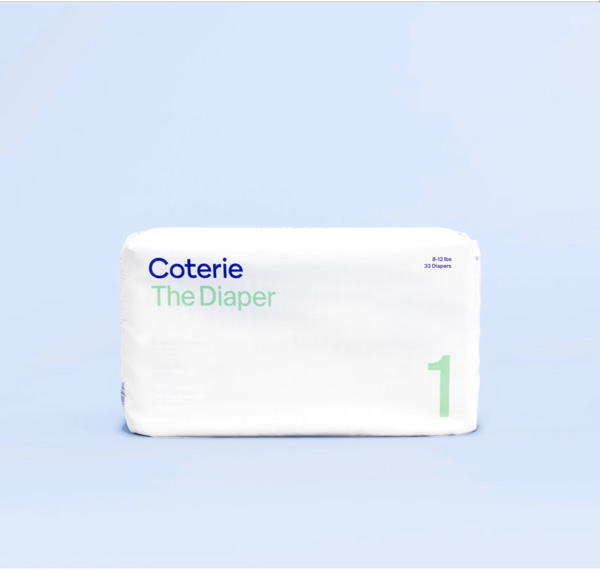 The Diaper - Size 1, One Month Supply
