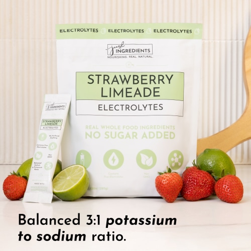 Strawberry Limeade Electrolytes – Just Ingredients