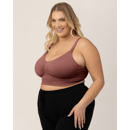 Simply Sublime® Nursing Bra | Beige - Kindred Bravely