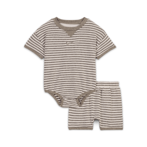 Nike ReadySet Baby (0-9M) Bodysuit and Shorts Set. Nike.com