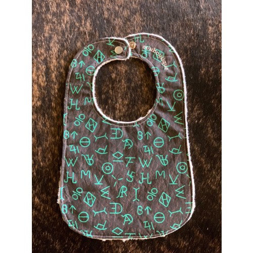 Western Baby/Toddler Bib