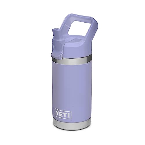 YETI Rambler Jr. 12 oz Kids Bottle, with Straw Cap