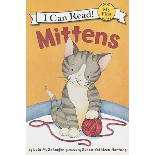 Mittens (My First I Can Read)