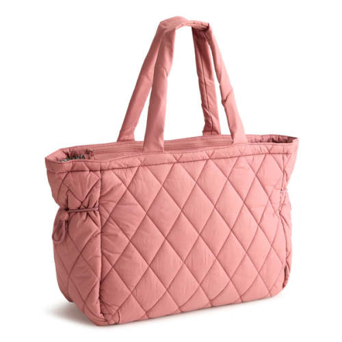 Knollton Tote Bag - Withered Rose