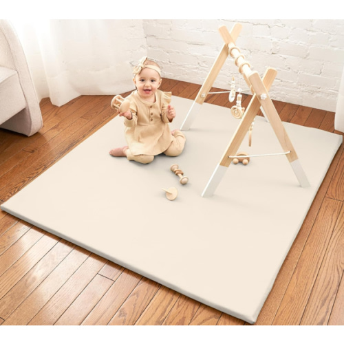 Amazon.com : Stylish Padded Baby Play Mat for Your Boy or Girl - Extra Thick & Super Soft Vegan Leather Floor Mat Creates A Safe Play Area for Little Ones - A Beautiful Playmat That Fits Nicely Into Any Playroom : Baby