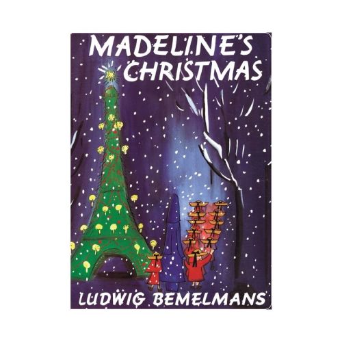 Madeline's Christmas - by Ludwig Bemelmans (Board Book)