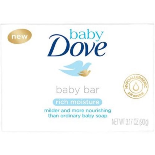 Baby Dove, Rich Moisture Bar 3.17 oz (Pack of 3)