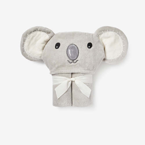 Koala Hooded Baby Bath Wrap – Elegant Baby