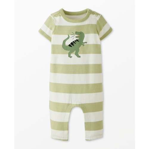 Baby Graphic Romper | Hanna Andersson