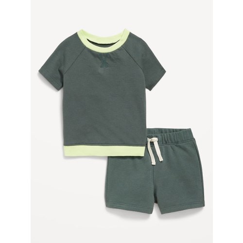 Short-Sleeve Top and Shorts Set for Baby | Old Navy