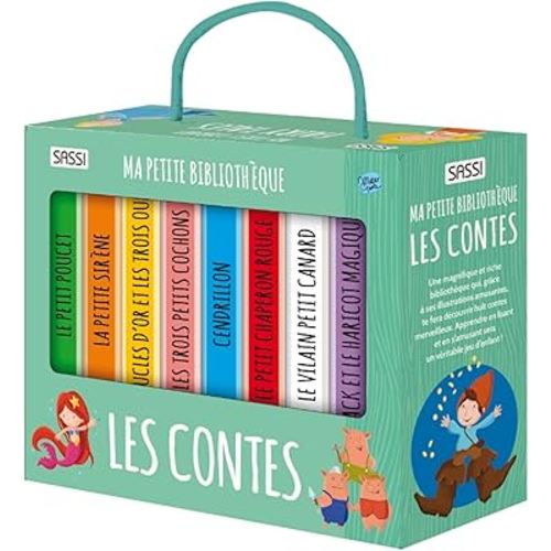 Ma petite bibliothèque. Les contes