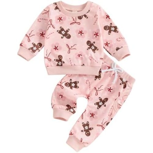 DuAnyozu Toddler Baby Girls Boys Easter Outfit Easter Bunny Crewneck Sweatshirt Long Sleeve Shirt Pants Spring Clothes