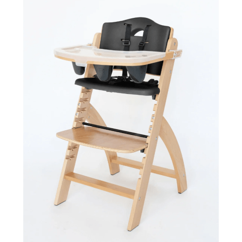ABIIE Beyond Junior® High Chair - Black and Pine