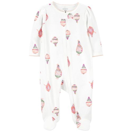Baby Hot Air Balloon 2-Way Zip Sleep & Play - 3M - Ivory