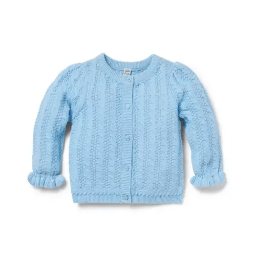 Baby Cable Knit Cardigan