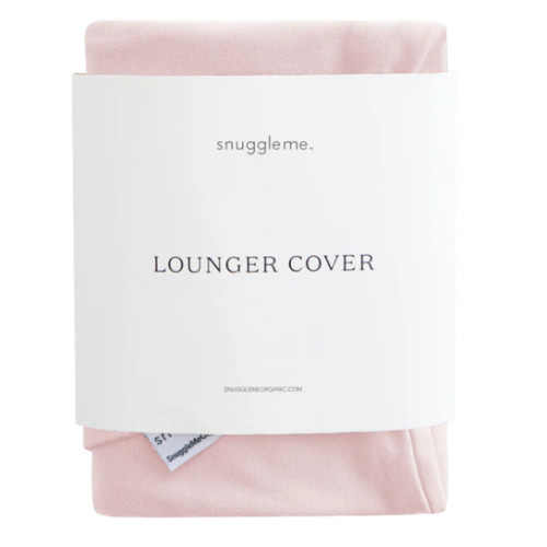 Infant Lounger Cover | Petal