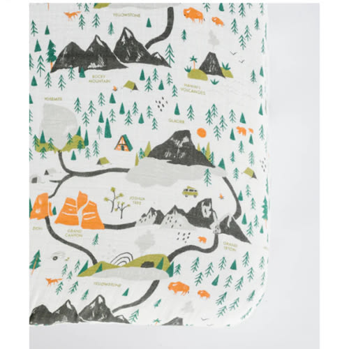 National Parks Crib Sheet