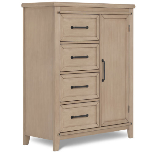 Harriet Bee Gertrudis Armoire | Wayfair